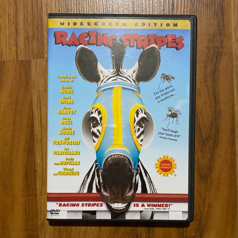 Racing Stripes DVD 📀 Movie Widescreen Edition